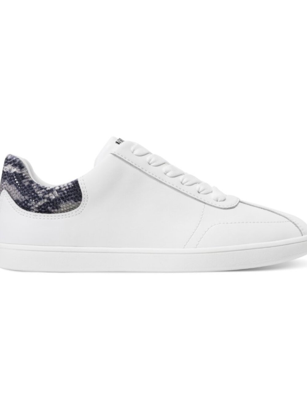 #20 Dkny Women's Seacliff Lace up Sneakers - White/ Morel